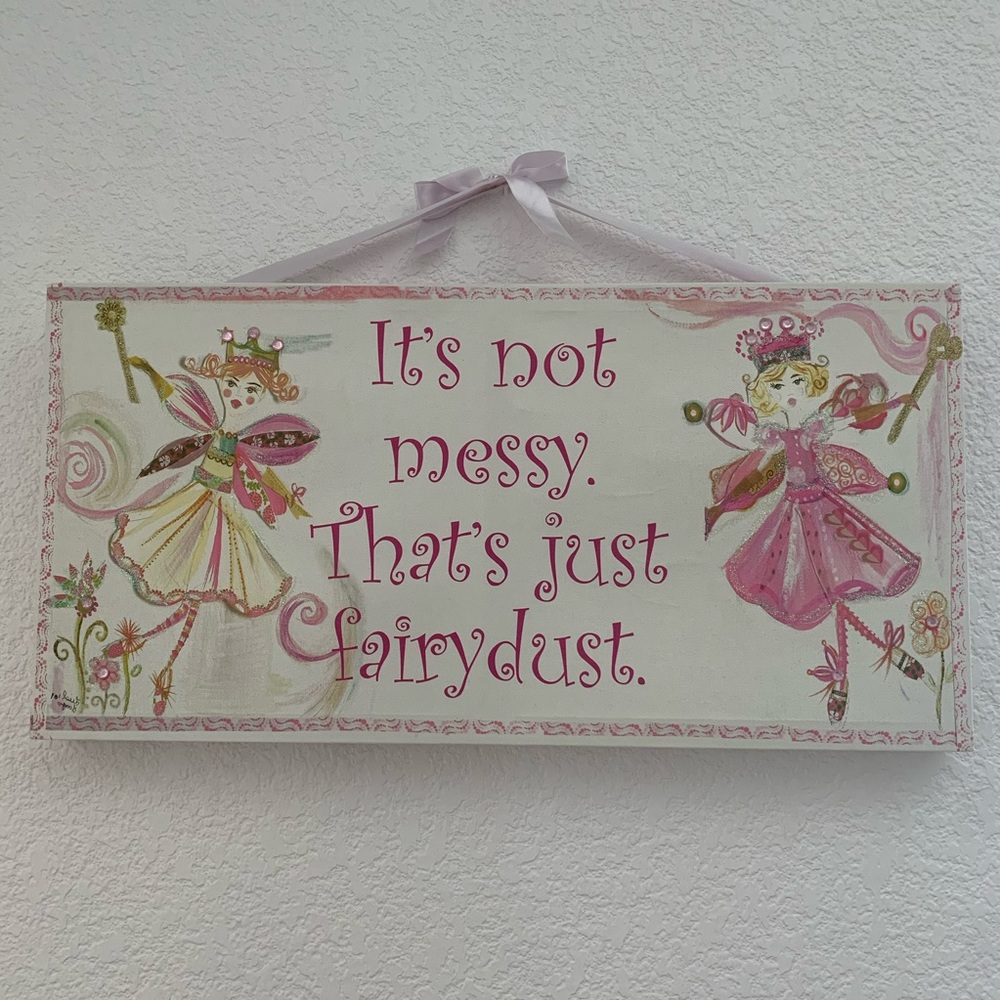 Canvas wall art for girls
